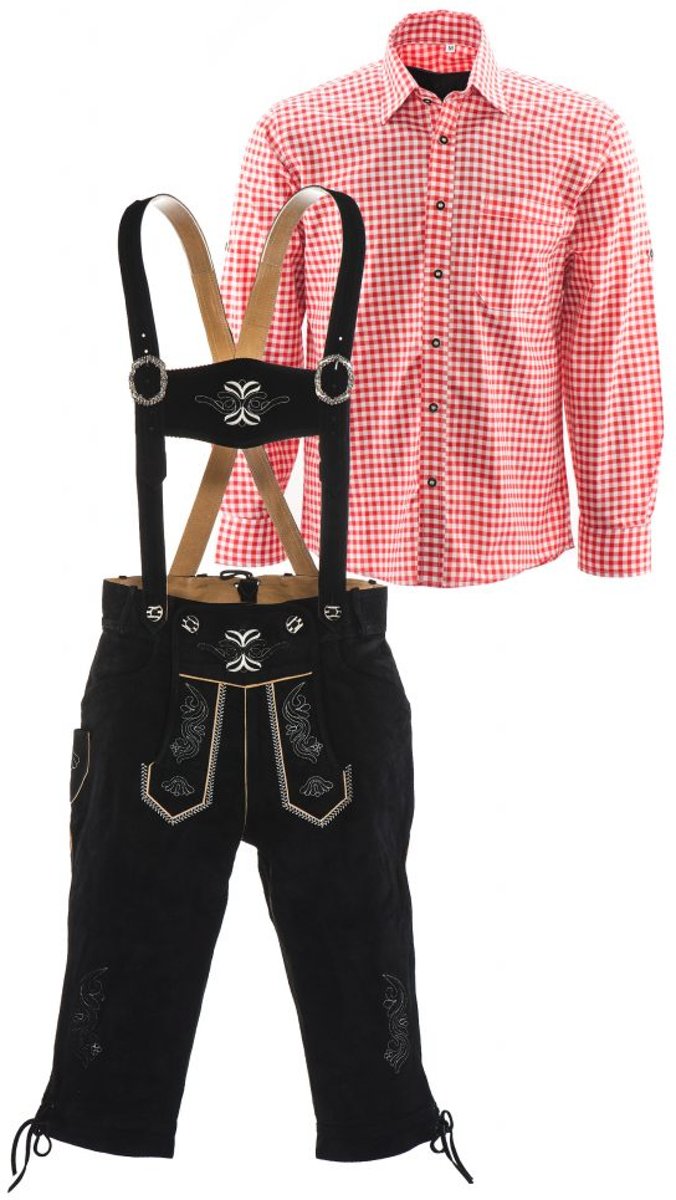 Lederhosen Set | Tiroler Set | 48 | L